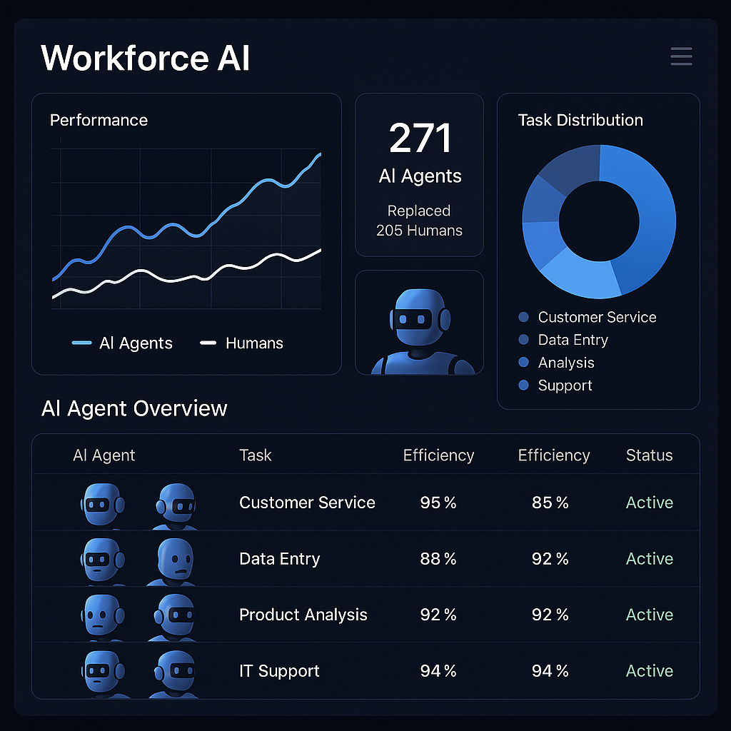 AI Workforce Dashboard